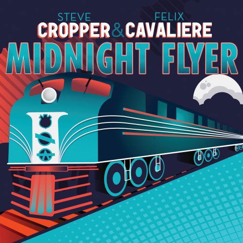 Cover for Cropper, Steve / Cavaliere, Fe · Midnight Flyer (CD) (2010)