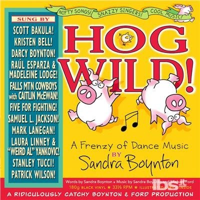 Cover for Sandra Boynton · Hog Wild (CD) (2017)