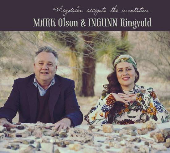 Cover for Mark &amp; Ingunn Ringvold Olson · Magdalen Accepts The Invitation (CD) [Digipak] (2020)