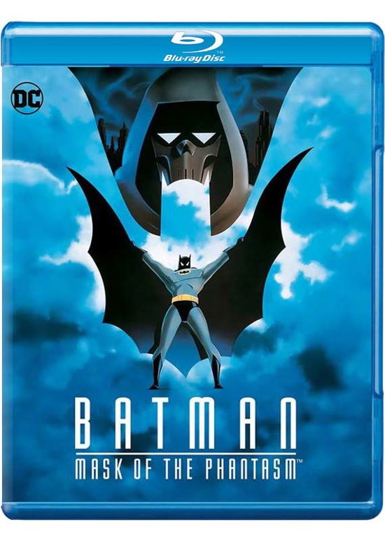 Cover for Batman: Mask of the Phantasm (Blu-ray) (2017)