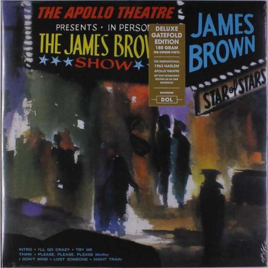 Cover for James Brown · Live At The Apollo (LP) (2021)