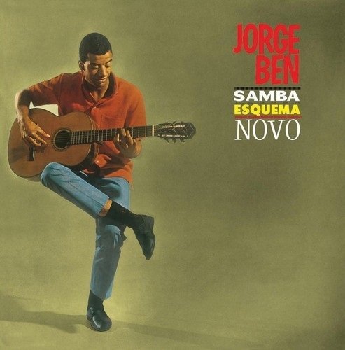 Cover for Jorge Ben · Samba Esquema Novo (LP) (2016)