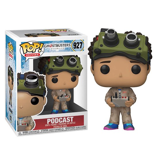 Cover for Funko Pop! Movies: · Ghostbusters: Afterlife - Pop! 3 (Funko POP!) (2022)