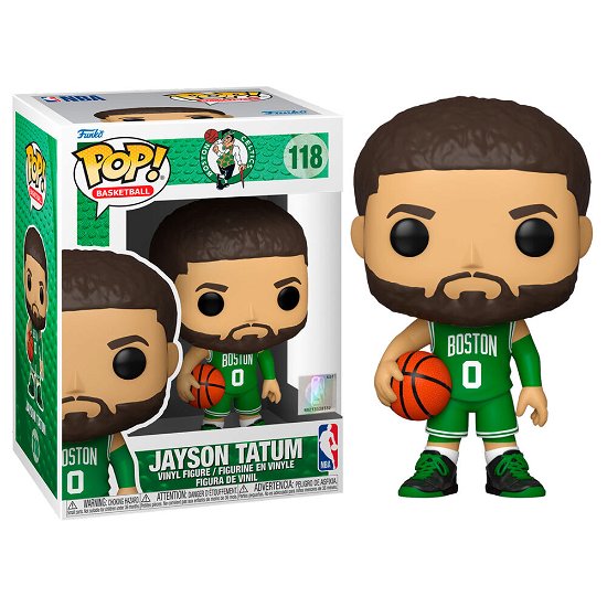 Cover for Funko Pop! Nba: · Celtics- Jayson Tatum (Green Jersey) (Funko POP!) (2021)