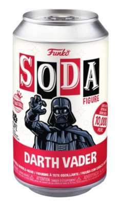 Vader (Collectible Figure) - Star Wars: Funko Pop! Soda - Merchandise - Funko - 0889698617253 - 23. August 2023