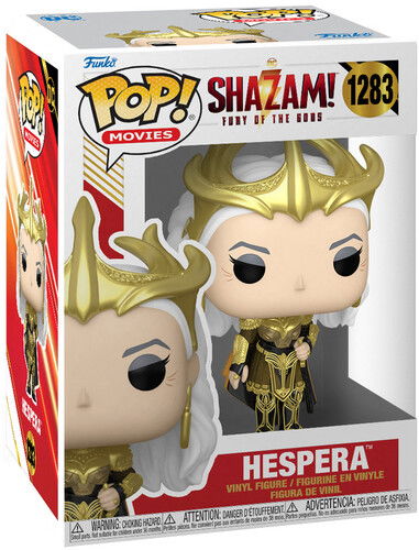 Shazam 2- Hespera - Funko Pop! Movies: - Fanituote - Funko - 0889698691253 - lauantai 7. tammikuuta 2023