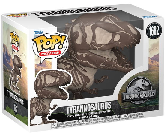 Pop Movies Jurassic Park? · Pop Movies Jurassic Park? Fossil Tyrannosaurus (Funko POP!) (2024)