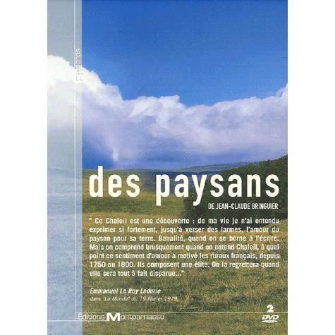 Cover for Des Paysans/le Dernier Battage (DVD)