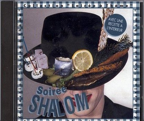 Cover for Soiree Shalom (CD) (2023)