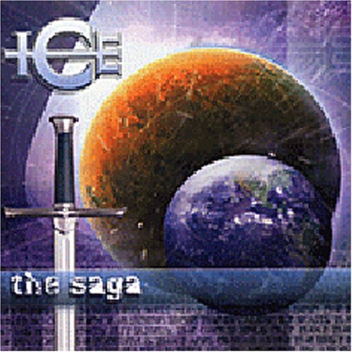 Cover for Ice · Saga (CD) (2007)