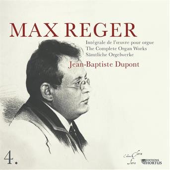 Cover for M. Reger · L'oeuvre D'orgue (CD) (2016)