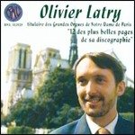 Cover for Olivier Latry  · 12 des plus belles pages de sa disc (CD) (2014)