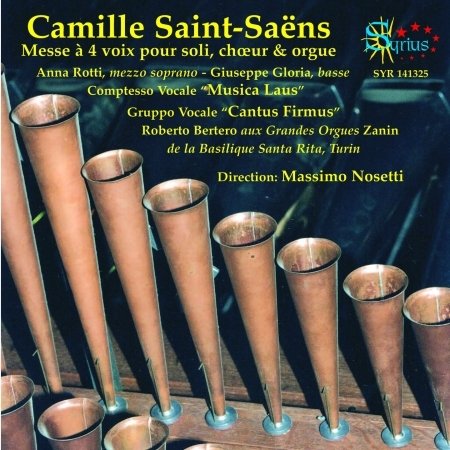 Cover for C. Saint-Saens · Messe A 4 Voix Pour Soli (CD) (1998)