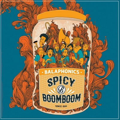 Cover for Balaphonics · Spicy Boom Boom (LP) (2021)