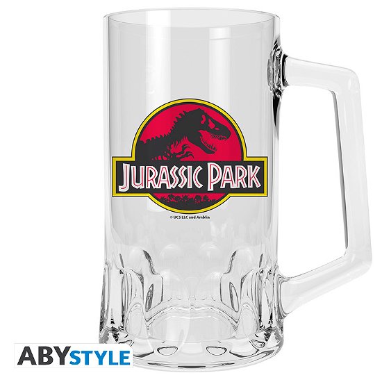 JURASSIC PARK - Tankard Logo - Krug - Merchandise - ABYstyle - 3665361073253 - 7. februar 2019