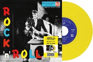Cover for Elvis Presley · EP Étranger N°18 - Rock 'N' Roll (Italy) (LP) (2025)