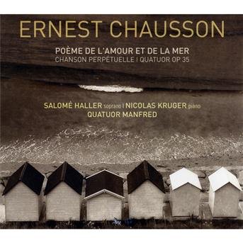 Le Poeme De L'amour - Chausson / Haller / Kruger / Bereau / Vecchioni - Musikk - Zig-Zag Territoires - 3760009292253 - 13. juli 2010
