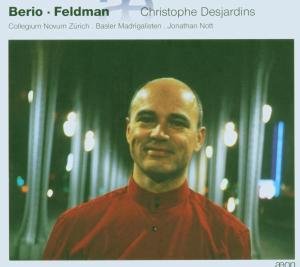 Berio / Desjardins · Voice of the Viola (CD) (2009)