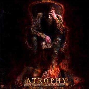 Cover for Atrophy · Lexical Occultation 1.618 (CD) (2014)
