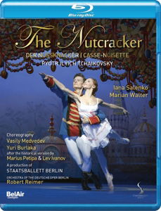 Nutcracker - Kristjan Järvi - Filmy - BELAIR - 3760115304253 - 26 października 2015