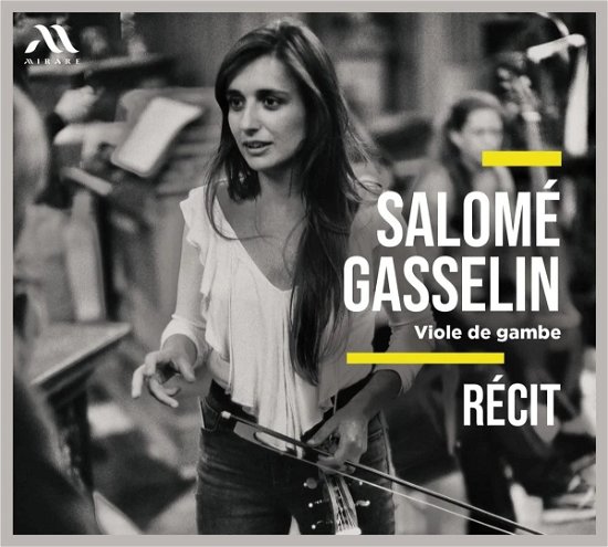 Cover for Salome Gasselin · Recit (CD) (2023)