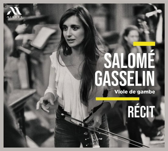 Recit - Salome Gasselin / Andreas Linos / Mathias Ferre / Corinna Metz - Musik - MIRARE - 3760127226253 - 13 januari 2023