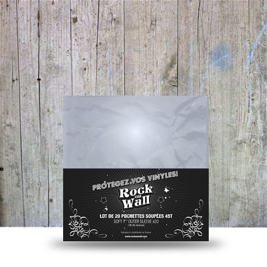 Cover for Rock On Wall Buste Trasparenti Di Protezione Per ( 7'') ( 20 Pz.) · Buste Trasparenti Di Protezione Per (7'') (20 Pz.) (TILBEHØR)