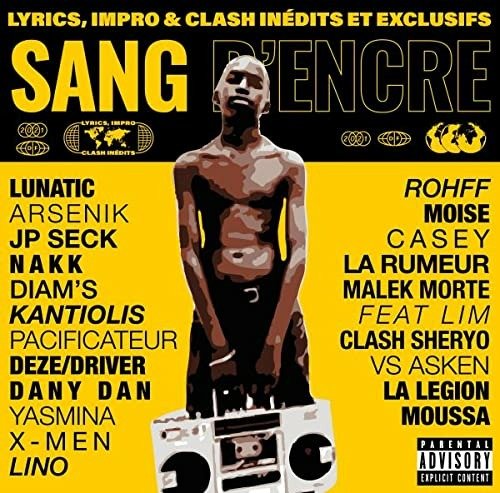 Cover for Sang Dencre (CD) (2022)