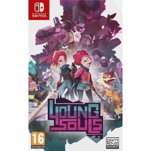 Cover for Merge Games Ltd · Young Souls (SWITCH)