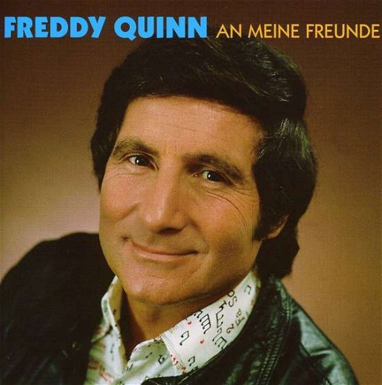 An Meine Freunde - Freddy Quinn - Musik - BEAR FAMILY - 4000127158253 - 1. Juni 1995
