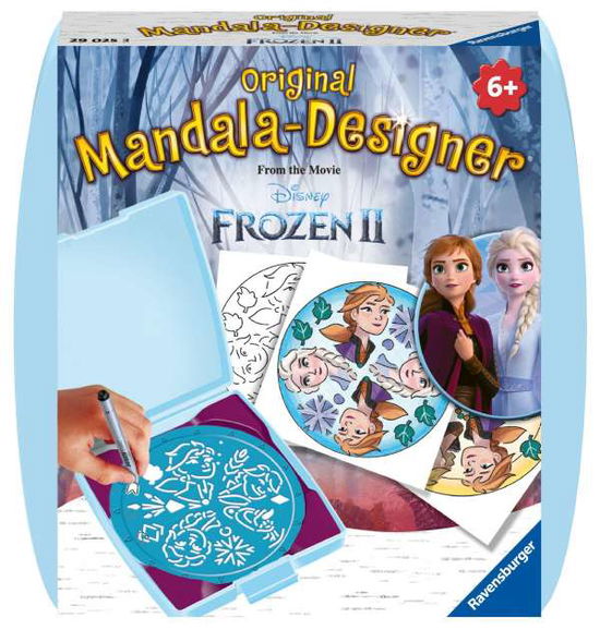 Cover for Ravensburger · Mandala Designer Mini: Frozen 2 (290253) (Book) (2020)