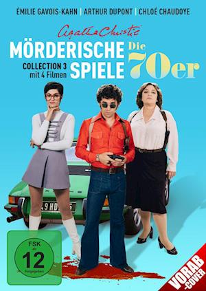 Cover for Dupont,arthur / Gavois-kahn,emilie / Chaudoye,chloe/+ · Agatha Christie:mördeische Spiele-die 70er Coll.3 (DVD) (2023)