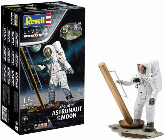 Apollo 11 Astronaut On The Moon - Revell - Other -  - 4009803895253 - 