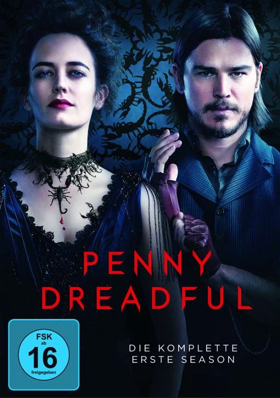 Cover for Eva Green,timothy Dalton,josh Hartnett · Penny Dreadful-season 1 (DVD) (2015)