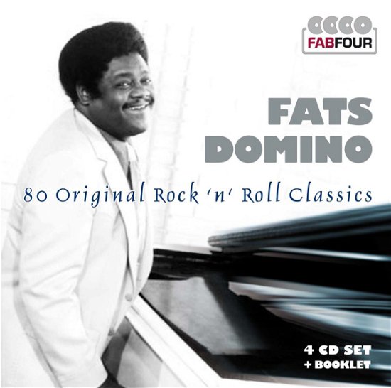 Cover for Fats Domino · Fats Domino-the Fat Man (CD) (2019)