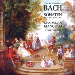 Cover for Johann Sebastian Bach · Sonaten Bwv1001,1003 (CD) (2011)