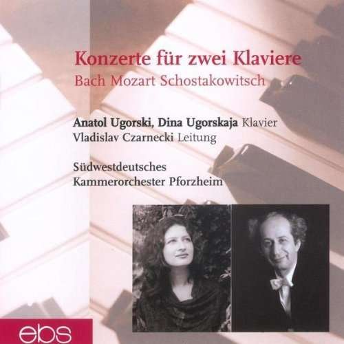 Cover for Mozart / Ugorski · Cons for 2 Pianos (CD) (2012)