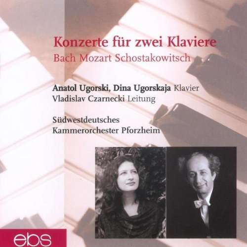 Cons for 2 Pianos - Mozart / Ugorski - Musik - EBS - 4013106061253 - 2012
