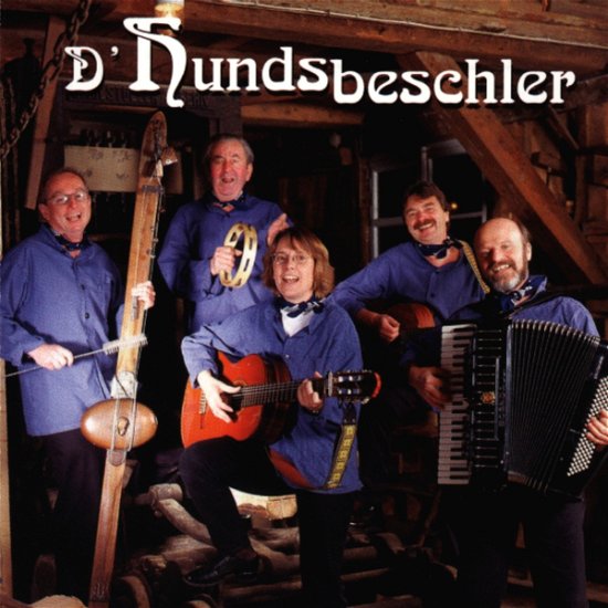 Cover for Dhundsbeschler (CD) (1999)
