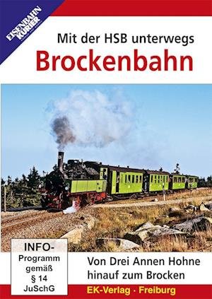 Cover for Mit Der Hsb Unterwegs: Die Brockenbahn (DVD)