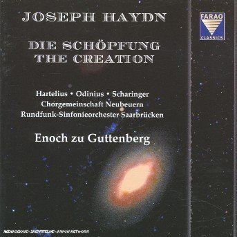 Cover for Hartelius · Hartelius / Guttenberg / Rsosb-Die Schöpfung (CD) (2005)