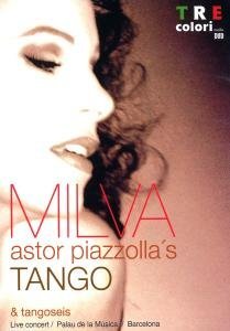 Cover for Milva · Tango (DVD) (2008)