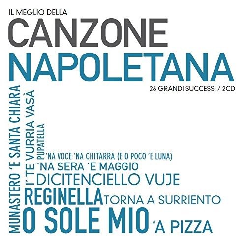 Cover for Aa.vv. · Il Meglio Della Canzone Napoletana (CD) (2018)