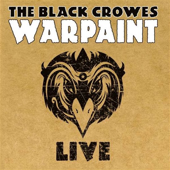 Warpaint Live - The Black Crowes - Musik - EARMUSIC - 4029759130253 - 5 april 2019