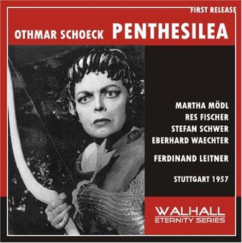 Cover for Schoeck.o. / Modl,martha / Grefe,gustav · Schoeck: Penthesilea (CD) (2016)