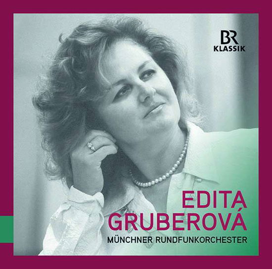 Cover for Stockholm Chamber Orches Gruberova · Famous Opera Arias (CD) (2018)