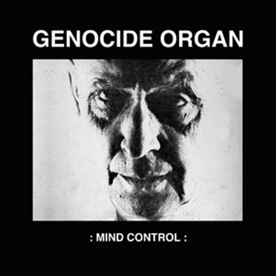 Cover for Genocide Organ  · Mind Control (CD)