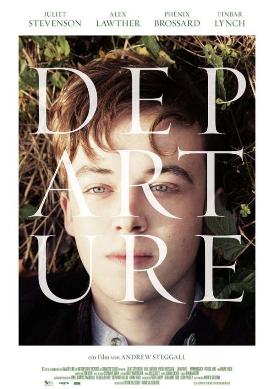 Cover for Departure · Departure (OmU) (DVD) (2016)