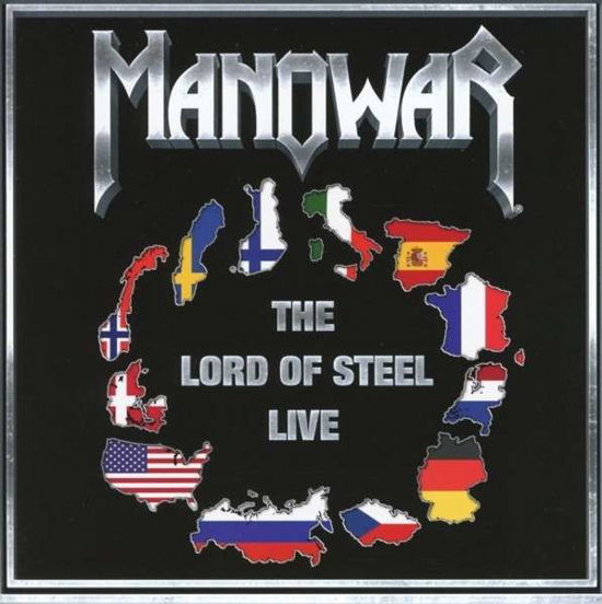 Cover for Manowar · Lord Of Steel Live (CD) (2013)