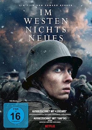 Cover for Edward Berger · Im Westen Nichts Neues (DVD) (2023)